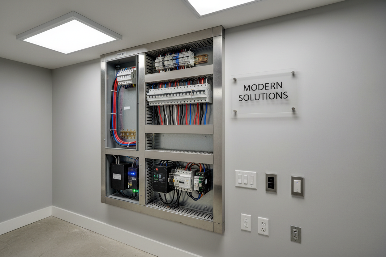 Complete Electrical Modernization