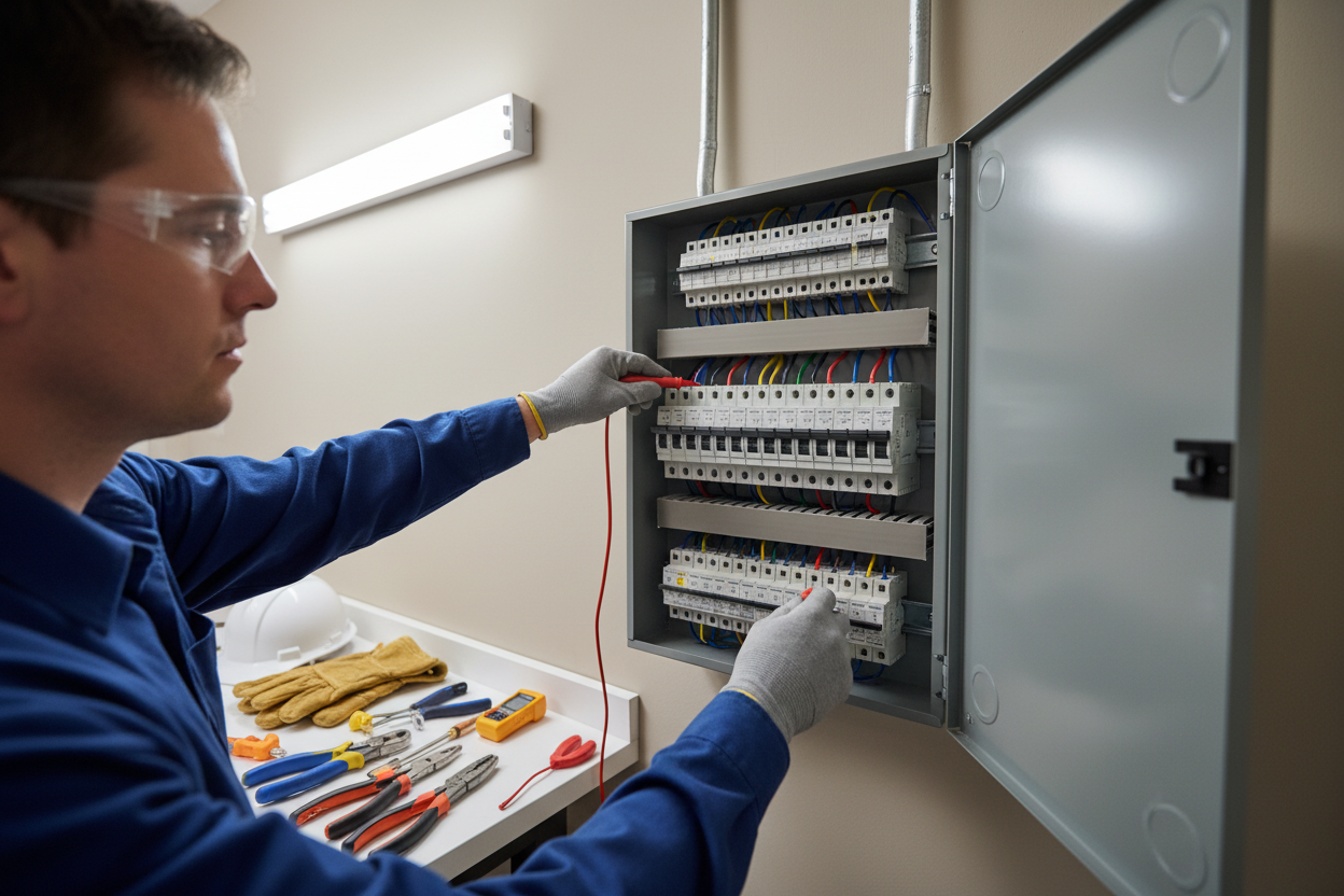 Panel Upgrade Service